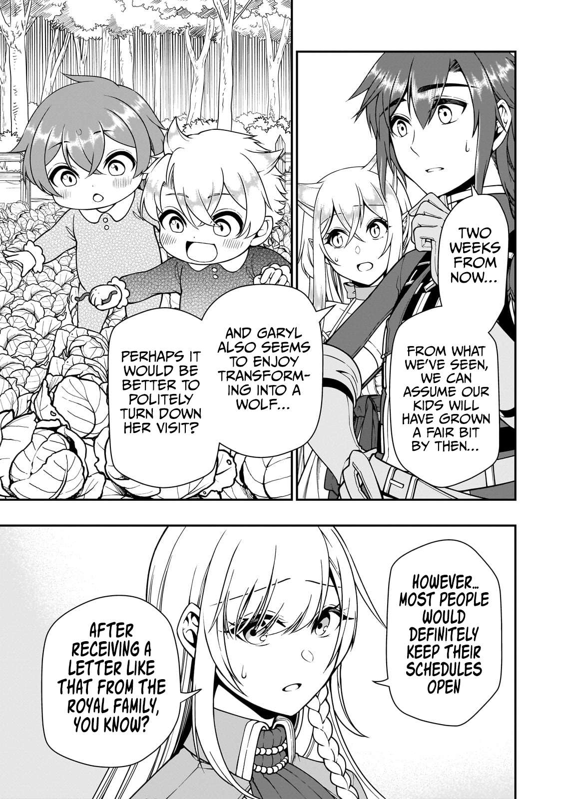 Chillin in Another World with Level 2 Super Cheat Powers, Chapter 62 image 04